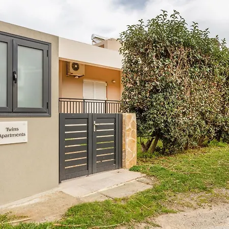Twins Apartments Platanias  Exterior photo