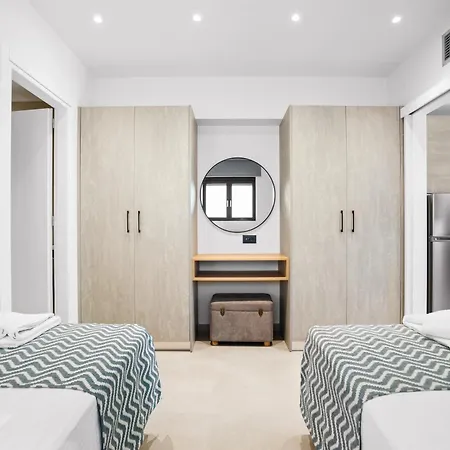 Twins Apartments Platanias  Exterior photo
